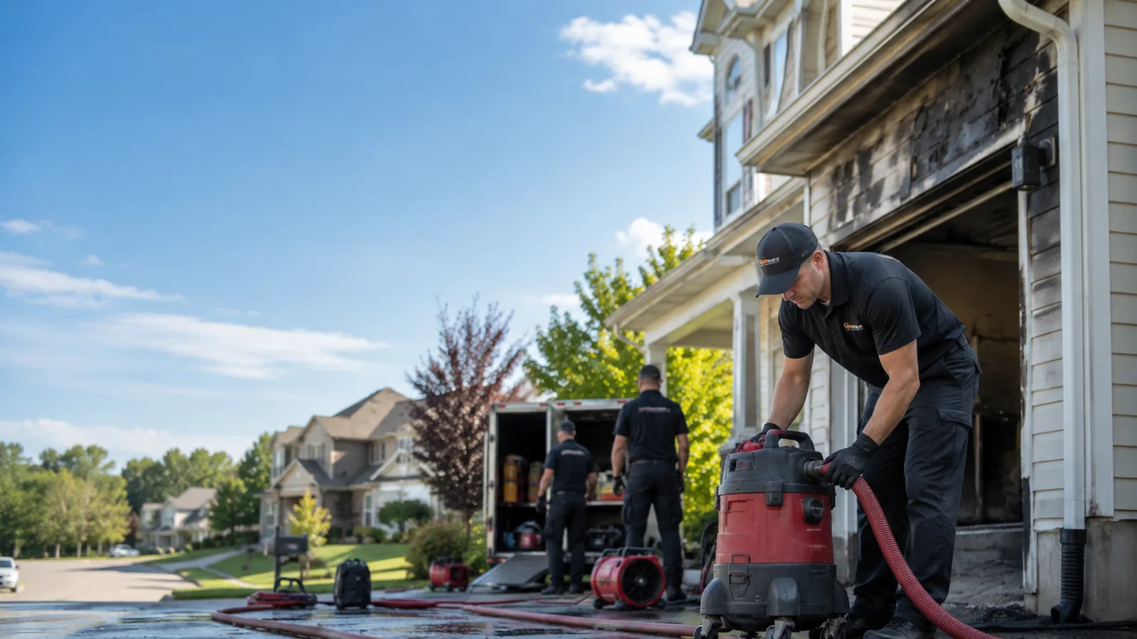Fire And Smoke Damage Restoration in Buford, GA near me